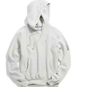 Light Gray Reverse Wave Champion Hoodie